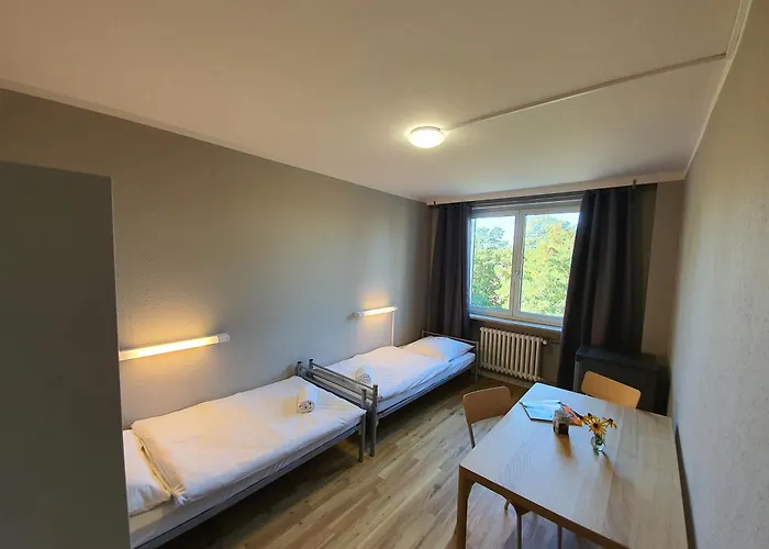 1,2,sleep Boardinghouse Billstedt Hostel *